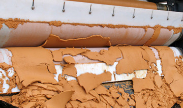 帶式壓濾機氣缸漲不開