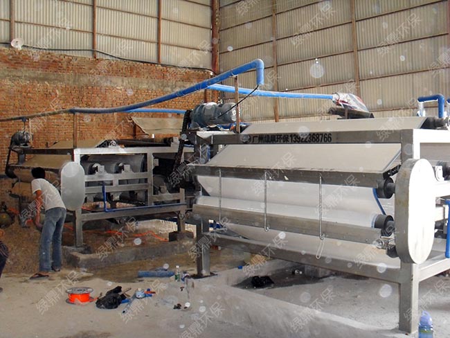 制沙污泥脫水（海南） 3