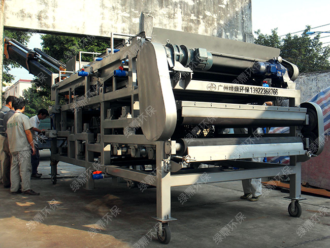 生活污泥處理（貴州凱里） 3