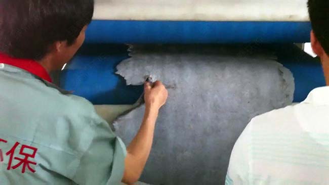 纖維渣脫水（廣西） 1