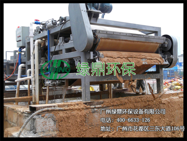 泥漿脫水機:打樁建筑泥漿處理設備 1 泥漿脫水機:打樁建筑泥漿處理設備 1