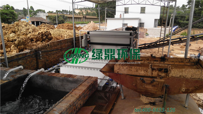 帶式壓濾機現場安裝調試維護注意問題 2