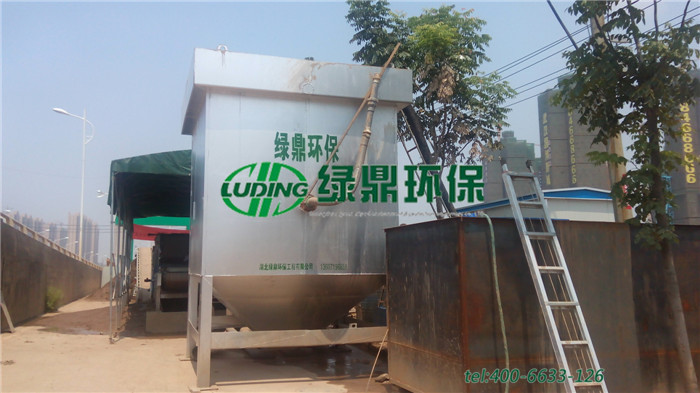 帶式壓濾機(jī)處理市政污泥、打樁污泥泥漿案例 3