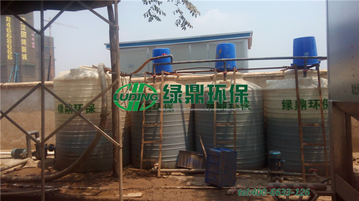 帶式壓濾機(jī)處理市政污泥、打樁污泥泥漿案例 1