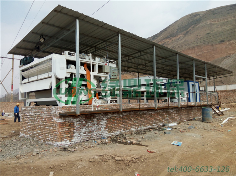 帶式壓濾機的缺點、優點、特點介紹 帶式壓濾機的缺點、優點、特點介紹