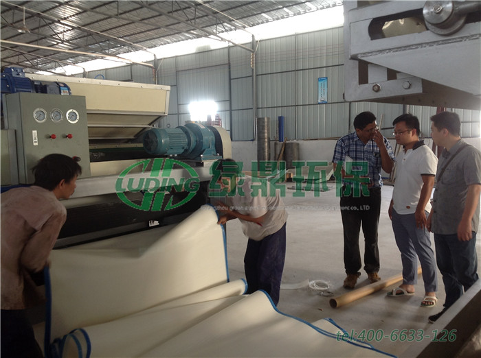 帶式壓濾機 濾布/聚酯網帶如何選擇