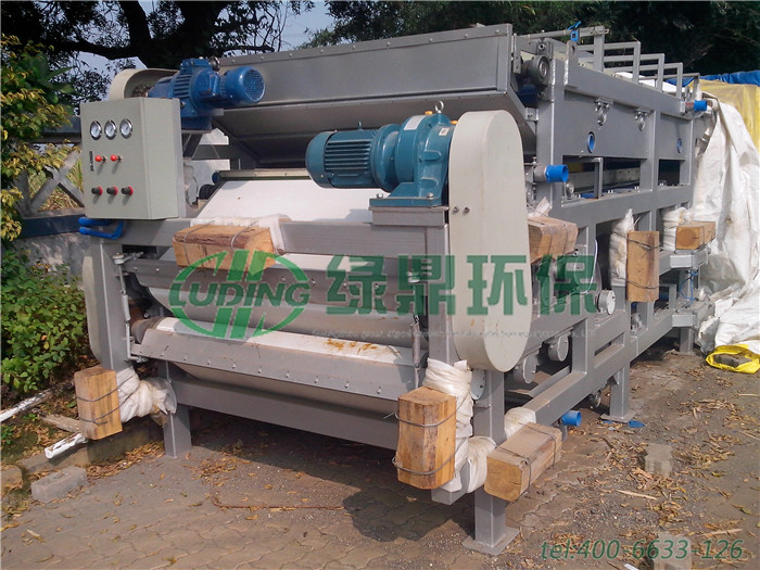 一臺用做處理生活污泥污水的帶式壓濾機(jī)價(jià)格多少？