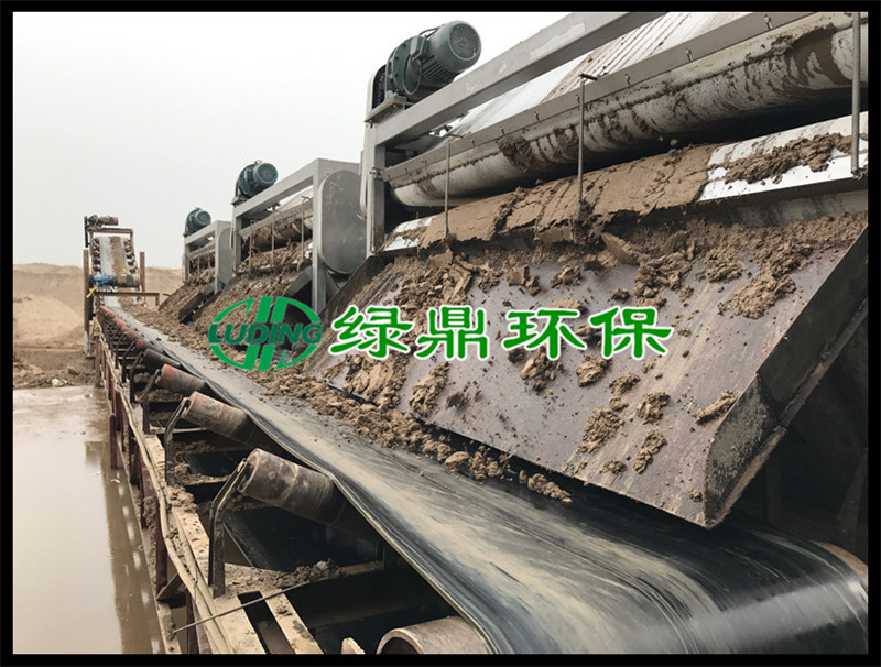 洗砂污泥壓濾機處理沙場泥漿（西安洗沙廠） 6