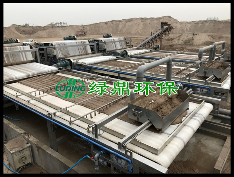 洗砂污泥壓濾機處理沙場泥漿（西安洗沙廠） 8